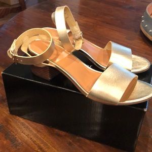 JCrew Block-heel sandal